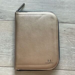 H Halston Jewellery Portfolio travel organizer